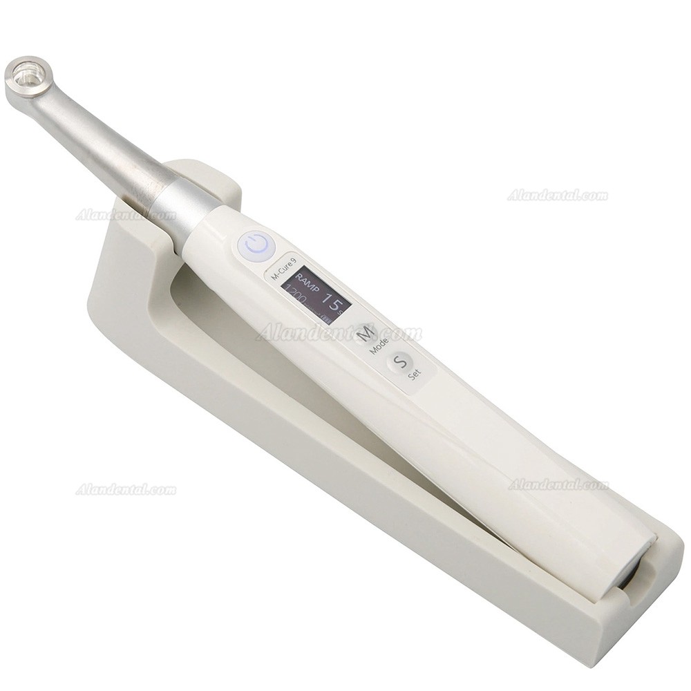 RebornEndo M-Cure 9 LED Dental Cure Lamp Curing Light with Caries Detection